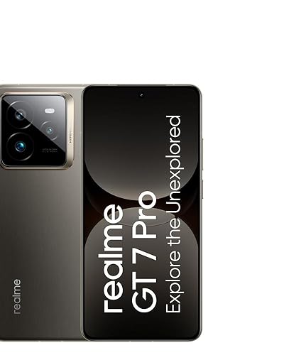 realme GT7 PRO 16GB+512GB 火星探索版 realme GT 7 Pro (Galaxy Grey,16GB+512GB) | India's First